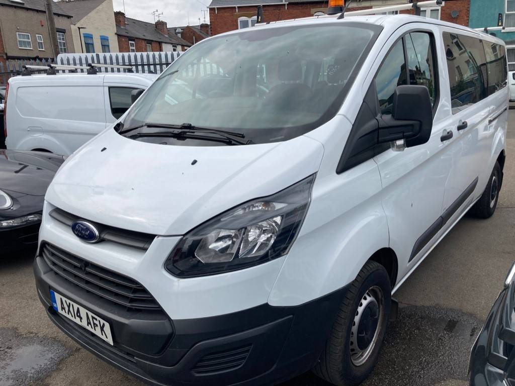 ford transit custom 310 specs